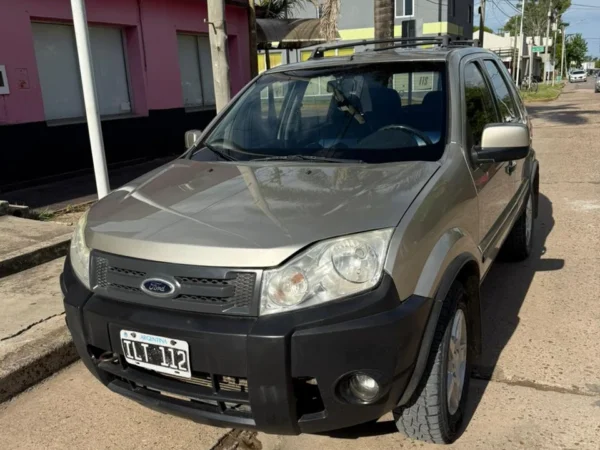 Ford Eco-Sport Cuero AT