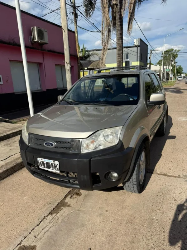 Ford Eco-Sport Cuero AT