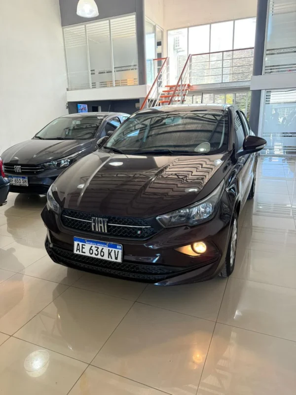 Fiat Cronos Drive